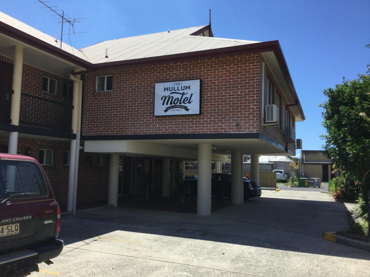 The Mullum Motel Mullumbimby Bagian luar foto